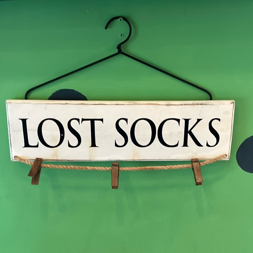 Laundry Room sign
